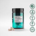 Ашваганда (Organic Ashwagandha) з чорним перцем - 60 капсул - Зображення 2