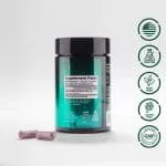 Чорна бузина (Black Sambucus Elderberry) 600 мг - 60 капсул - Зображення 2