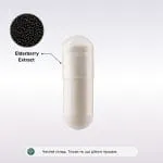 Чорна бузина (Black Sambucus Elderberry) 600 мг - 60 капсул - Зображення 3