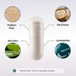 Colon Sweep комплекс для очищення кишечника та підтримки травлення - 60 капсул - Зображення 3