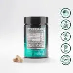 Deep Calm Formula комплекс для підтримки нервової системи - 60 капсул - Зображення 2