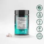 Digestive Enzyme Pro Blend комплекс ферментів для підтримки травлення - 60 капсул - Зображення 2
