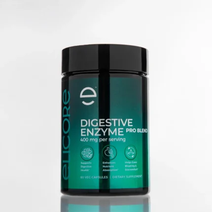 Digestive Enzyme Pro Blend комплекс ферментів для підтримки травлення - 60 капсул