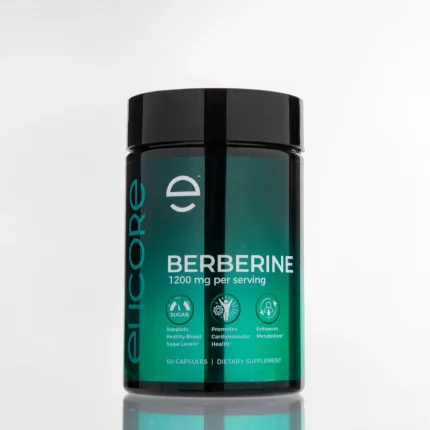Берберин (Berberine HCl) 1200 мг - 60 капсул
