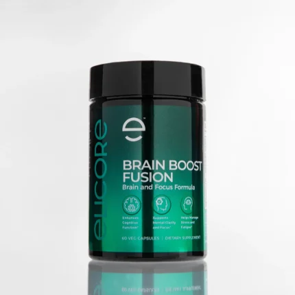 Brain Boost Fusion комплекс для підтримки мозку та концентрації - 60 капсул
